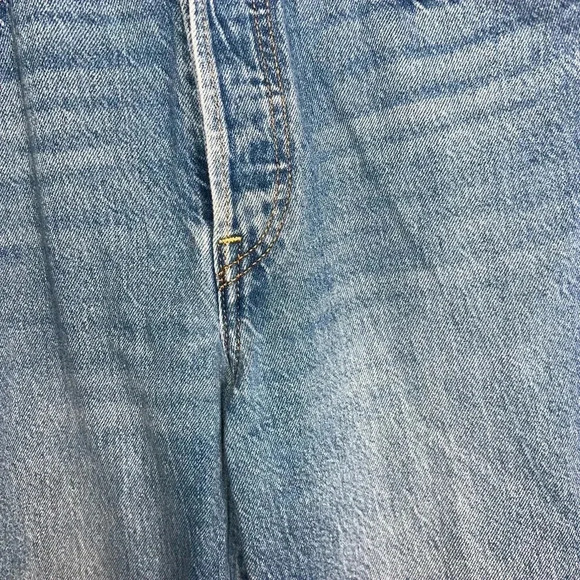 LEVIS RIBCAGE STRAIGHT JEANS SIZE 26 length 27 - Picture 10 of 14